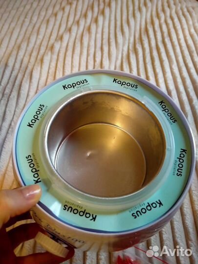 Воскоплав баночный или для плёночного воска