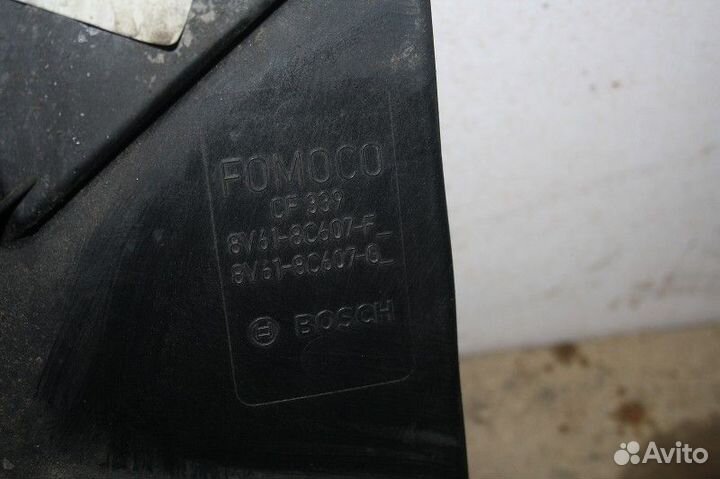 Диффузор в сборе ford focus III (2011—2015)