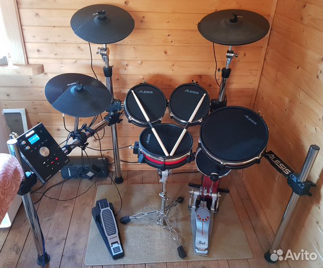 Alesis Crimson Mesh Kit