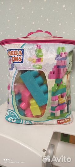 Конструктор mega bloks