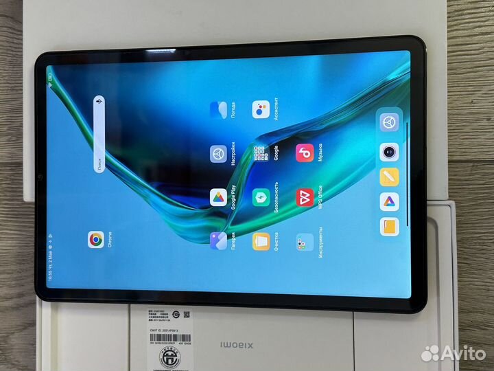 Xiaomi mi Pad 5 6/128 идеал