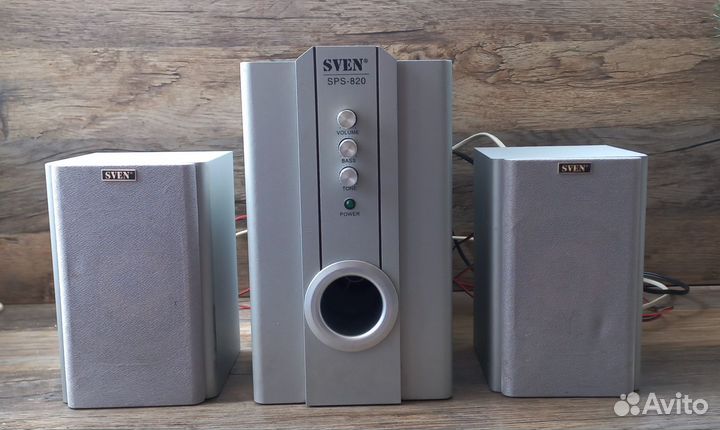 Колонки sven sps 820