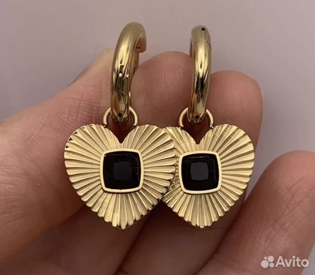 Серьги My Heart