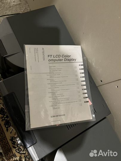 Музыкальный центр sony