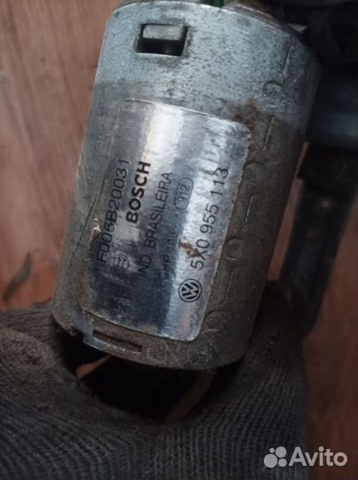 Трапеция с моторчиком Volkswagen Pointer