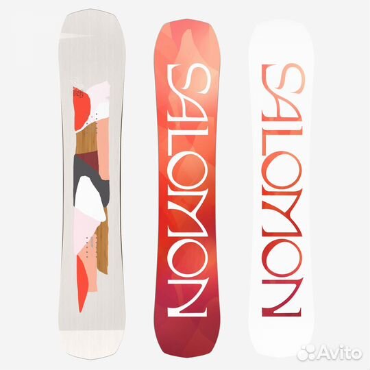 Сноуборд Salomon Rumble Fish 2024