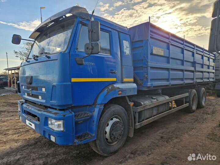 КамАЗ 65117, 2012