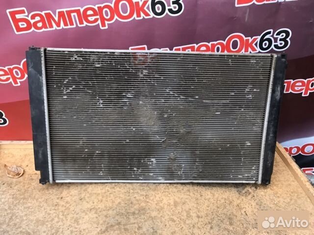 Радиатор кондиционера Toyota RAV4 2013 (б/у)