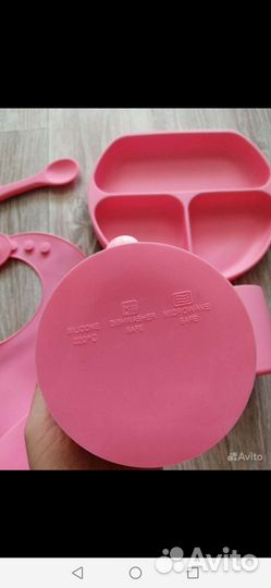 Посуда для детей новая