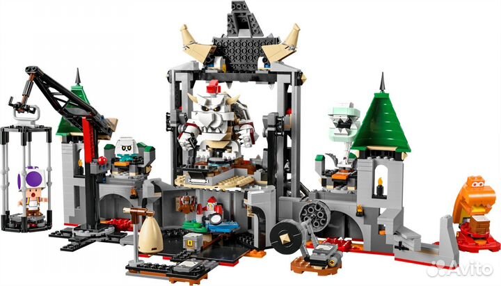 Конструктор Лего 71423 Lego Замок Боузер