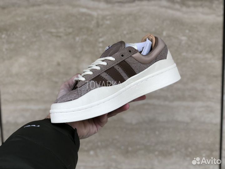 Кроссовки Adidas Campus Bad Bunny Chalky Brown