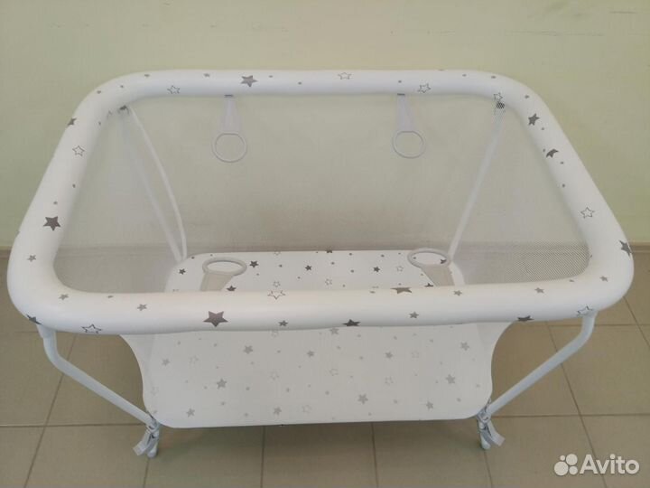 Манеж игровой Манеж Polini kids Classic. /Новый