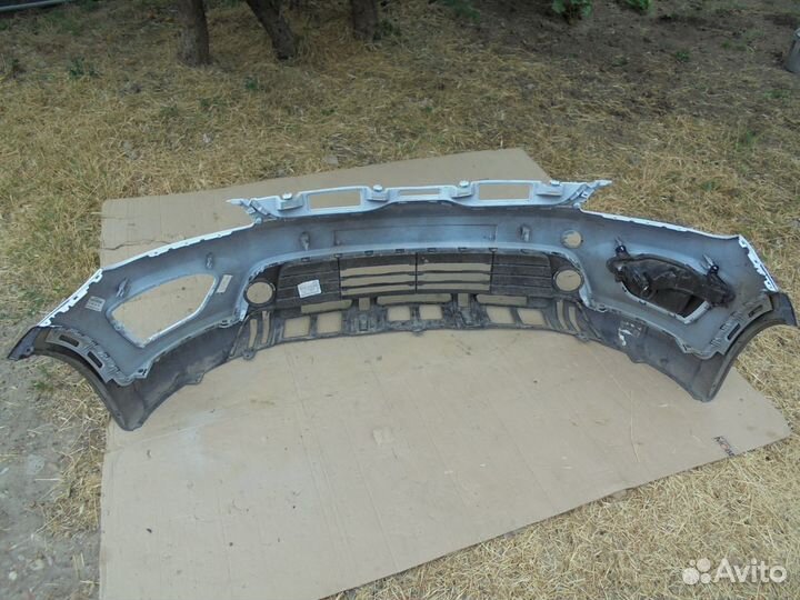 Бампер передний Kia Rio X-Line