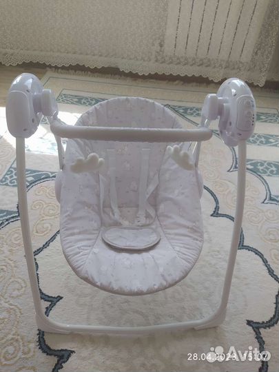 Электронные качели