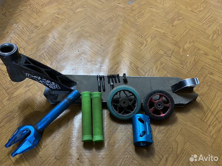 Детали для трюкового самоката