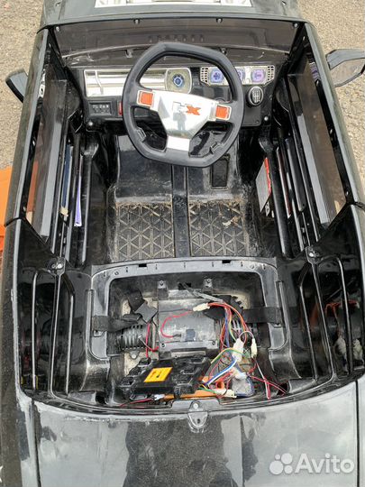 Электромобиль hummer H3