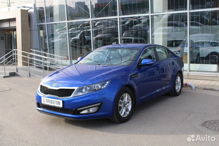 Kia Optima 2.0 AT, 2011, 117 000 км