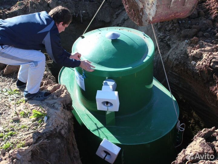 Септик био Альта 3 для выгребных ям
