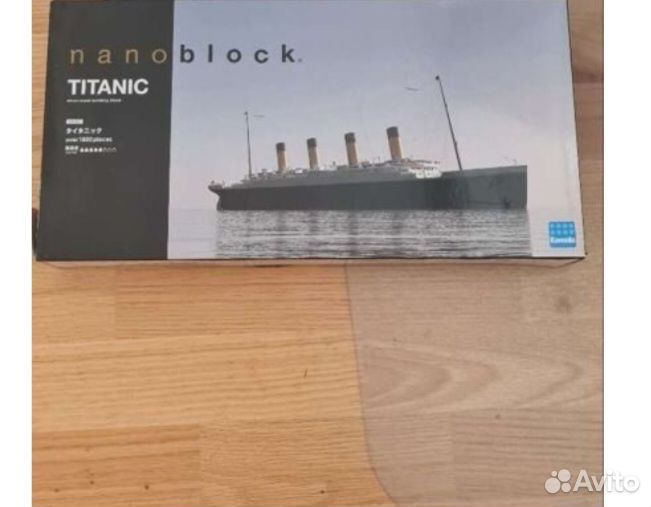 Титаник лего