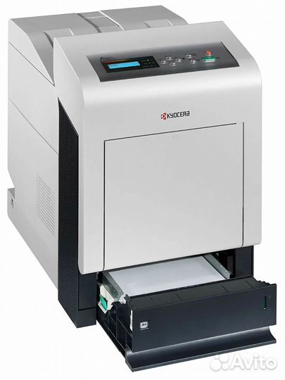 Цветной лазерный принтер kyocera