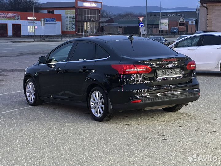 Ford Focus 1.6 МТ, 2017, 116 000 км