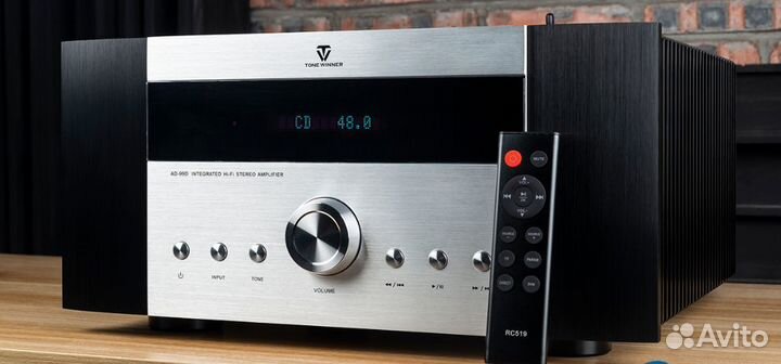 Интегральный усилитель класса А Tone Winner AD-99D