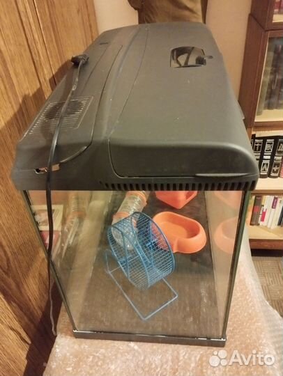 Аквариум для хомяка