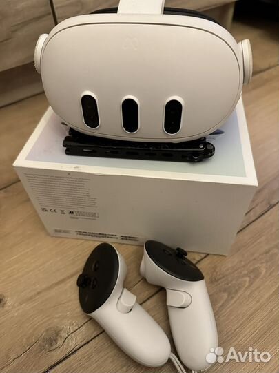 Шлем виртуальной реальности quest 3 128gb