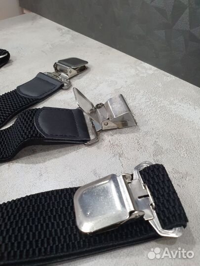 Подтяжки мужские новые