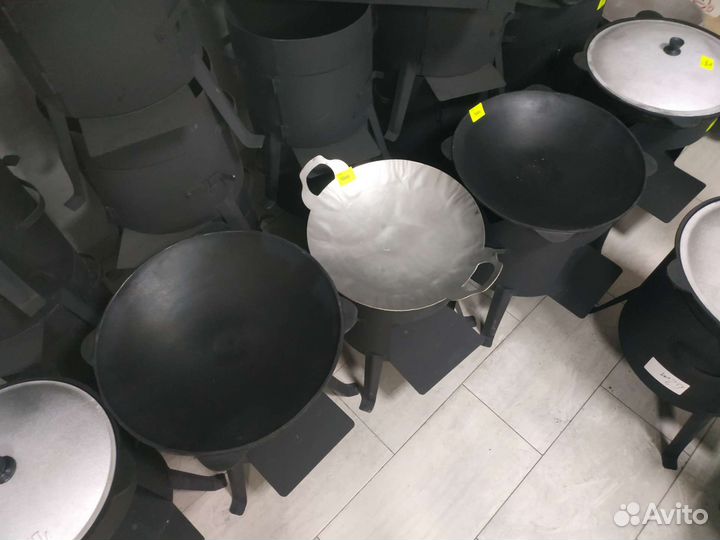 Садж чугунный 50 см