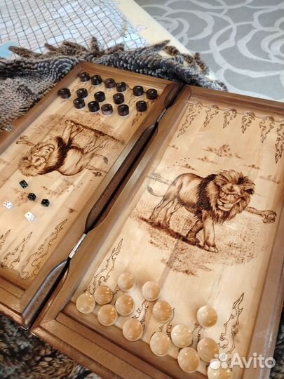 Нарды ручной работы