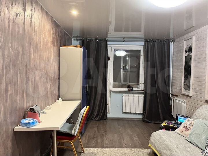 Комната 18 м² в 2-к., 6/17 эт.