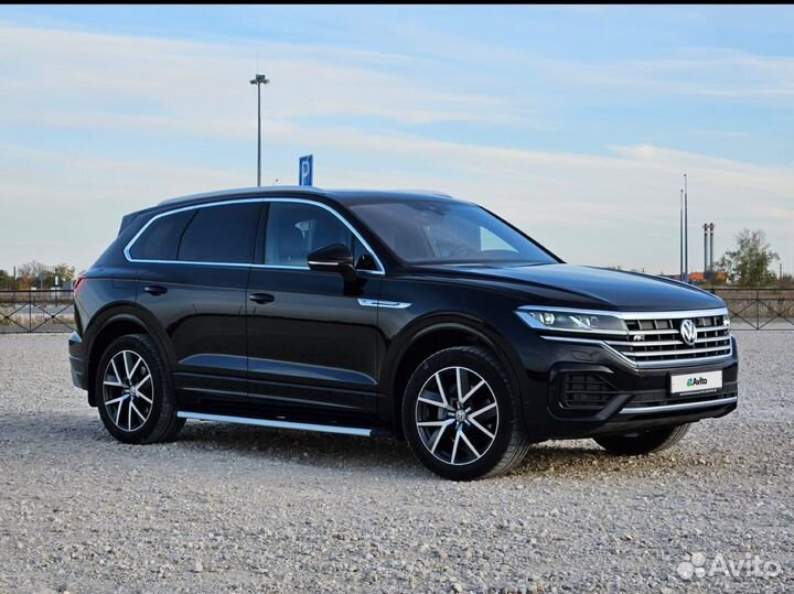 Volkswagen Touareg 3.0 AT, 2019, 31 000 км