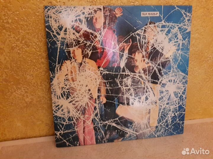 LP Rolling Stones - Through The Past Darkly, Germa