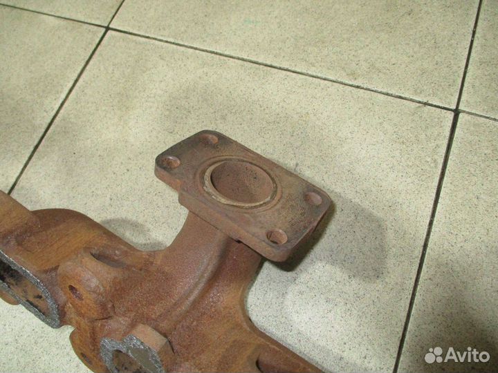 Коллектор выпускной Fiat Ducato 2