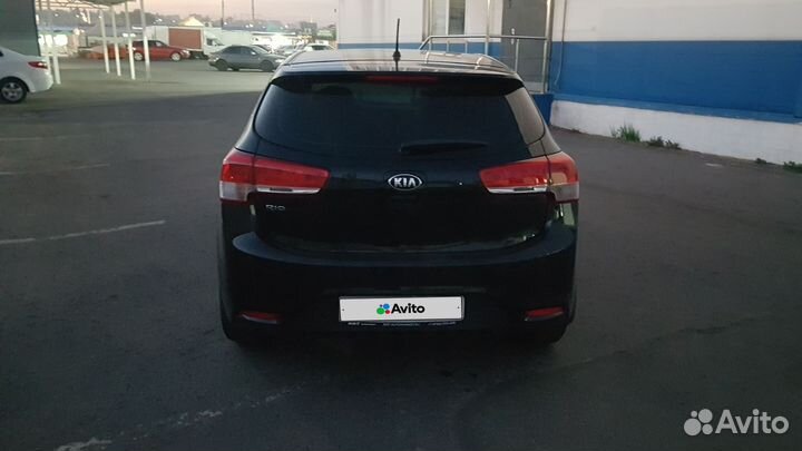 Kia Rio 1.6 МТ, 2016, 1 000 км