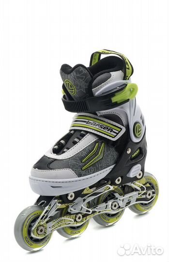 Ролики раздвижные Larsen Neon S