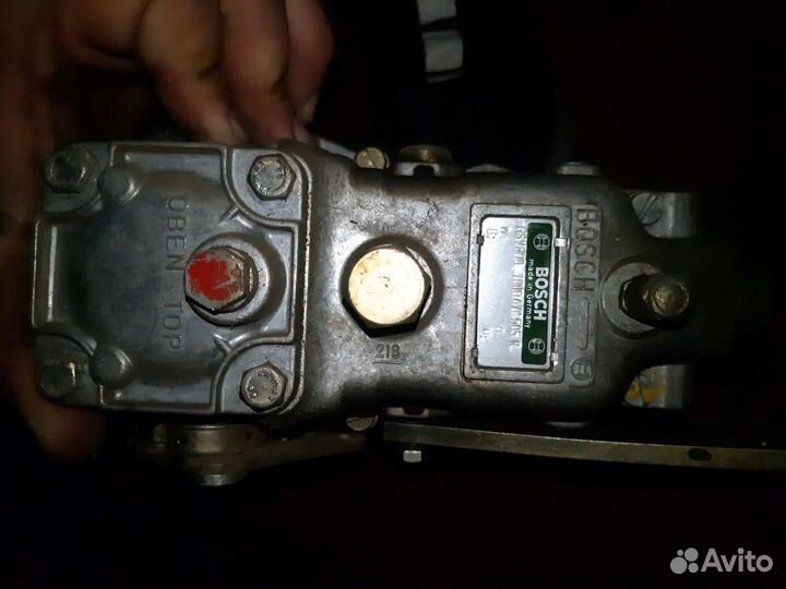 Тнвд bosch 0400466081