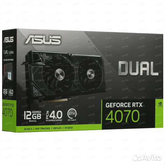 Palit GeForce RTX 4070 Ti JetStream.Новая.Гарантия
