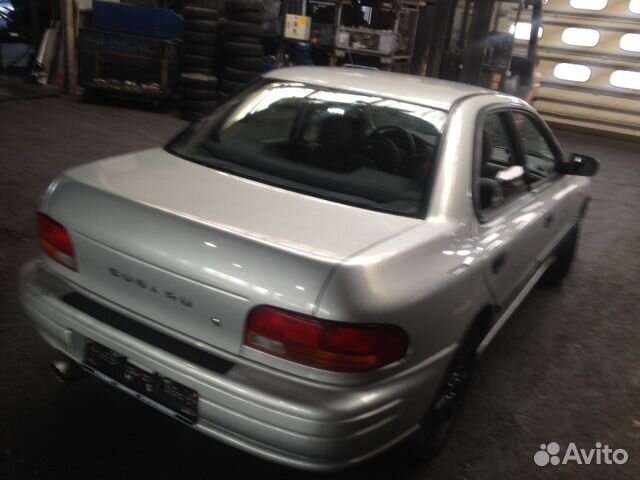 Разбор на запчасти Subaru Impreza (G10)