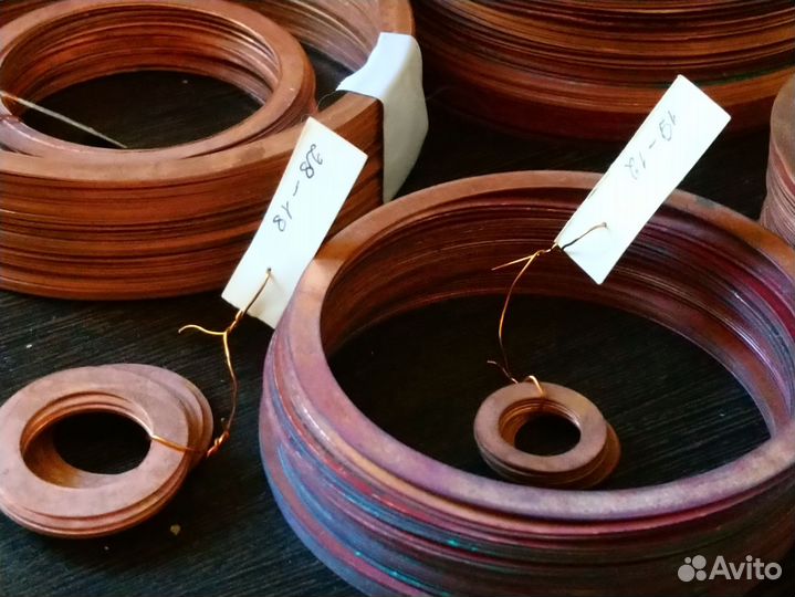 Медные уплотнительные кольца