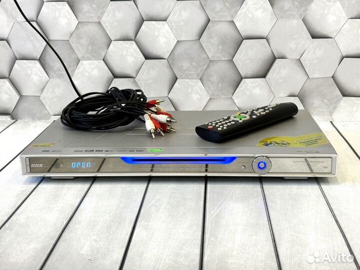 DVD - плеер BBK DV725SI
