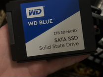 SSD SATA 1Tb Жесткий диск