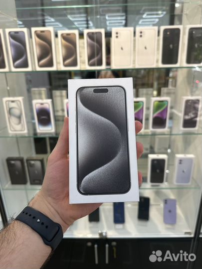 iPhone 15 Pro, 128 ГБ