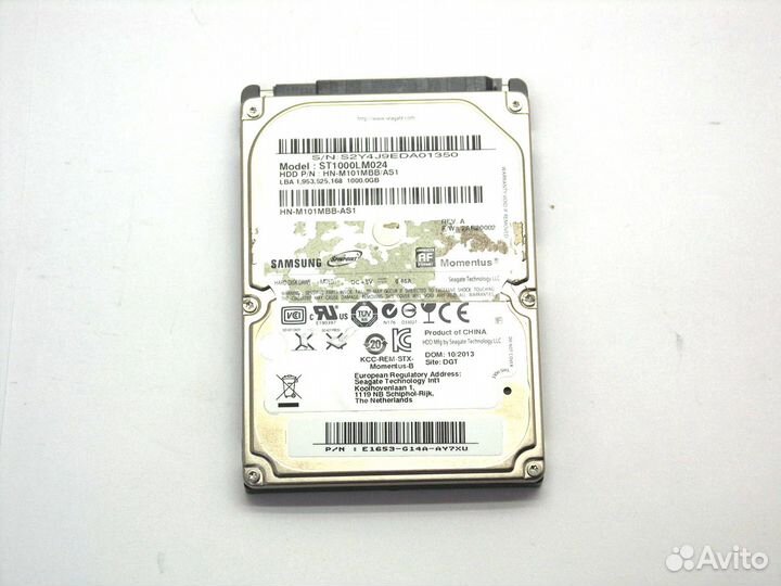 Жесткий диск 2,5