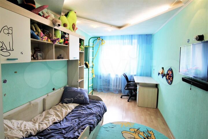 2-к. квартира, 44,3 м², 4/4 эт.