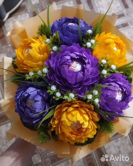 Букет из конфет