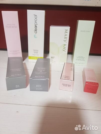 Маски, крема для глаз и лица Mary Kay