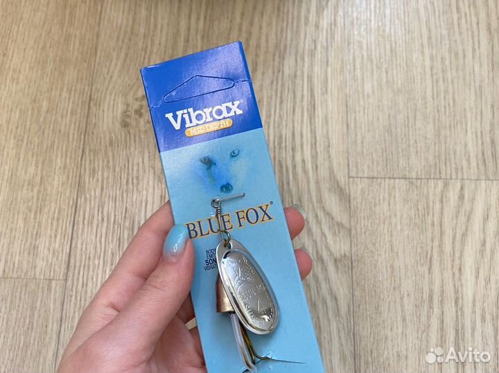 Блесна blue fox 6 и 9 г