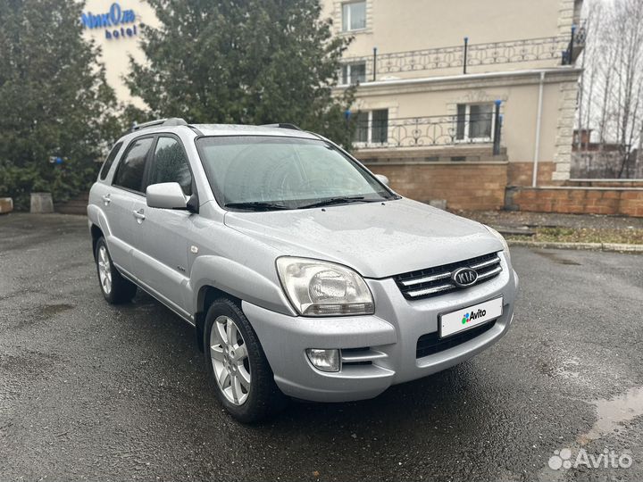Kia Sportage 2.0 МТ, 2006, 218 587 км
